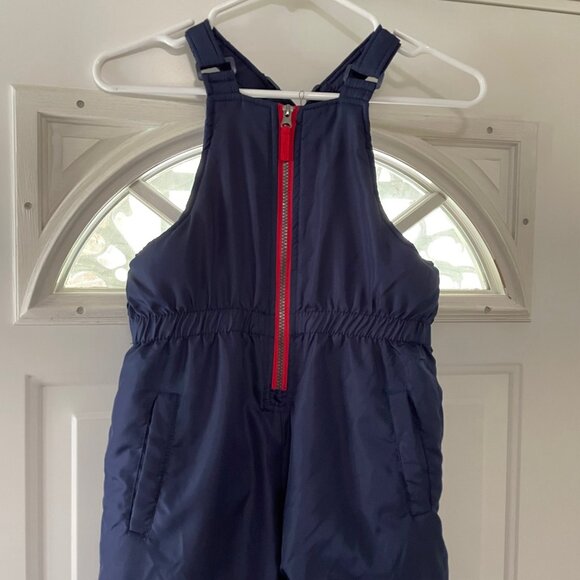 Wippette Kids - Navy Snow Pants - Kids 10/12 - Adjustable Straps - Picture 2 of 11